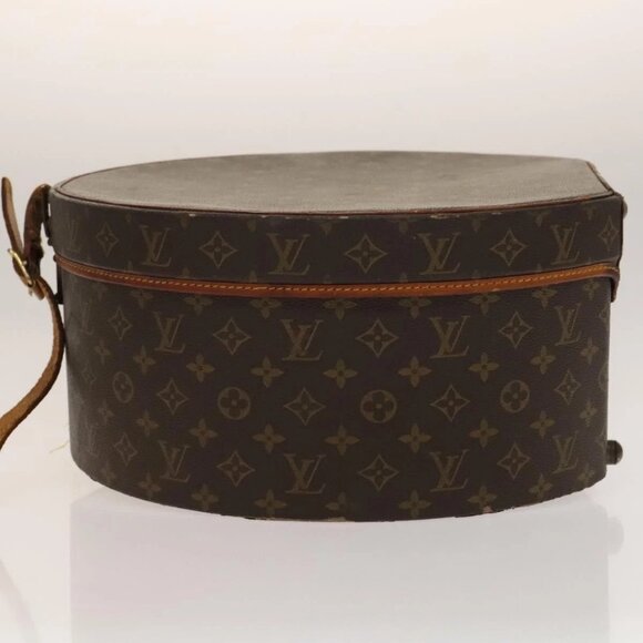 LOUIS VUITTON Monogram Hat Case Boite Chapeau 40 M23624 LV Auth 136230 - Picture 6 of 16